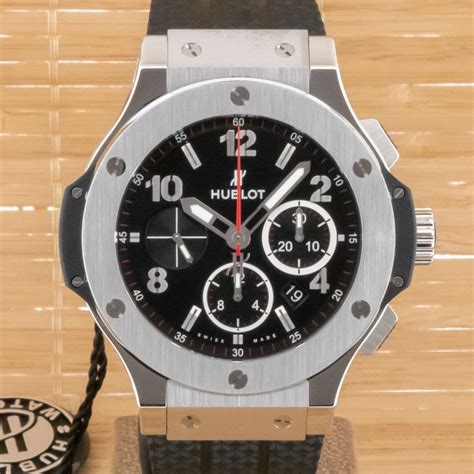 hublot big bang steel ceramic 44mm replica|hublot big bang 44.